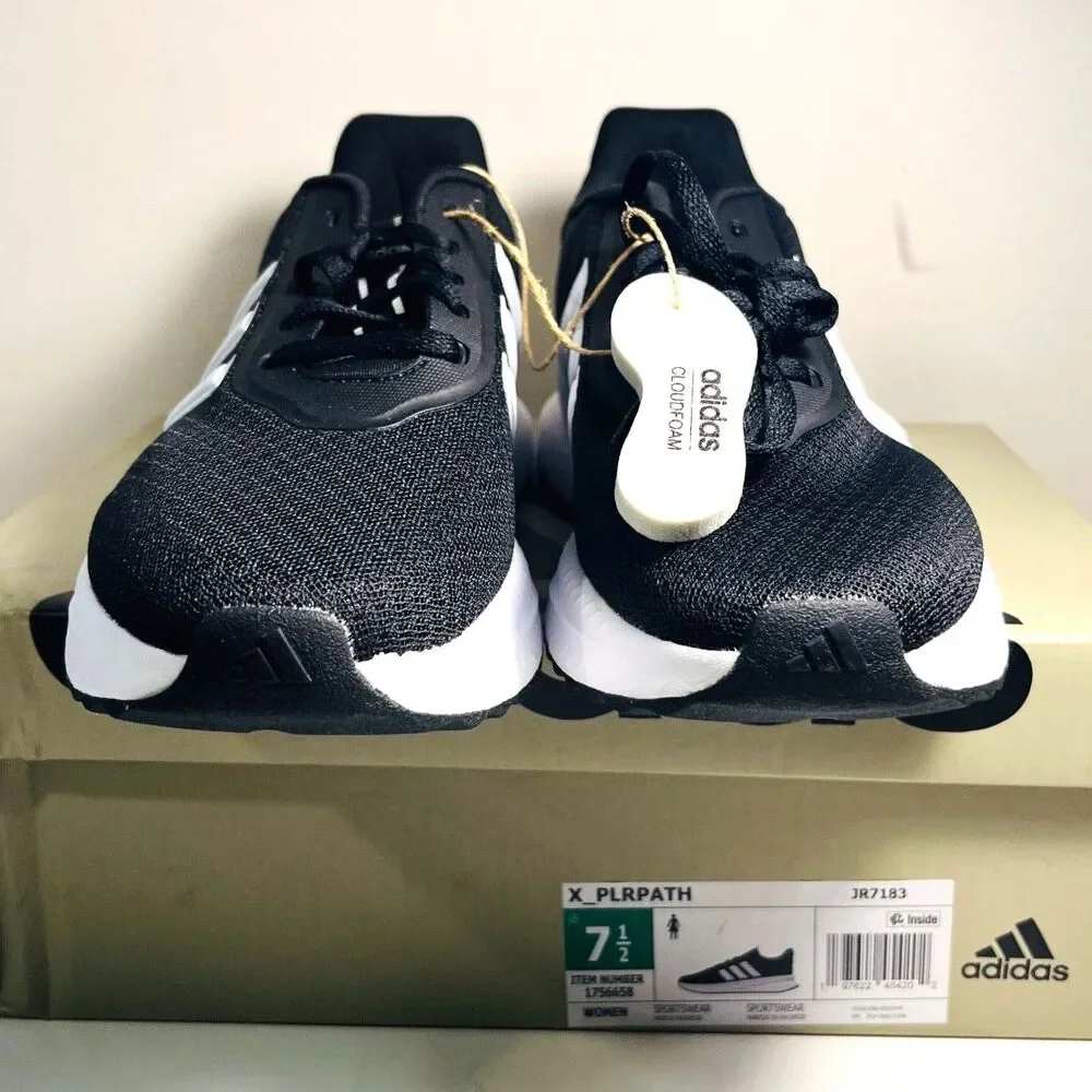 Adidas Women's X PLR Path Running Shoes SZ 7.5 NEW